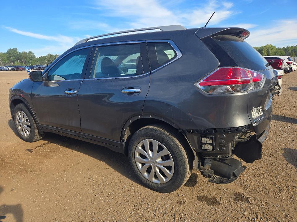 Photo 2 from auction – 2015 NISSAN ROGUE with VIN 5N1AT2MV3FC815907