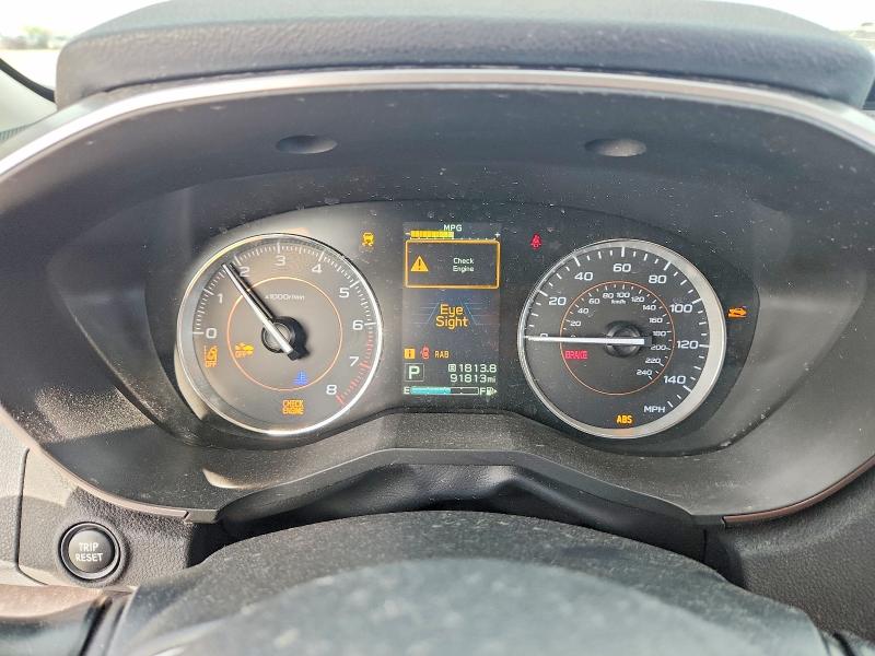 Photo 9 from auction – 2019 SUBARU CROSSTREK with VIN JF2GTANC5KH382773