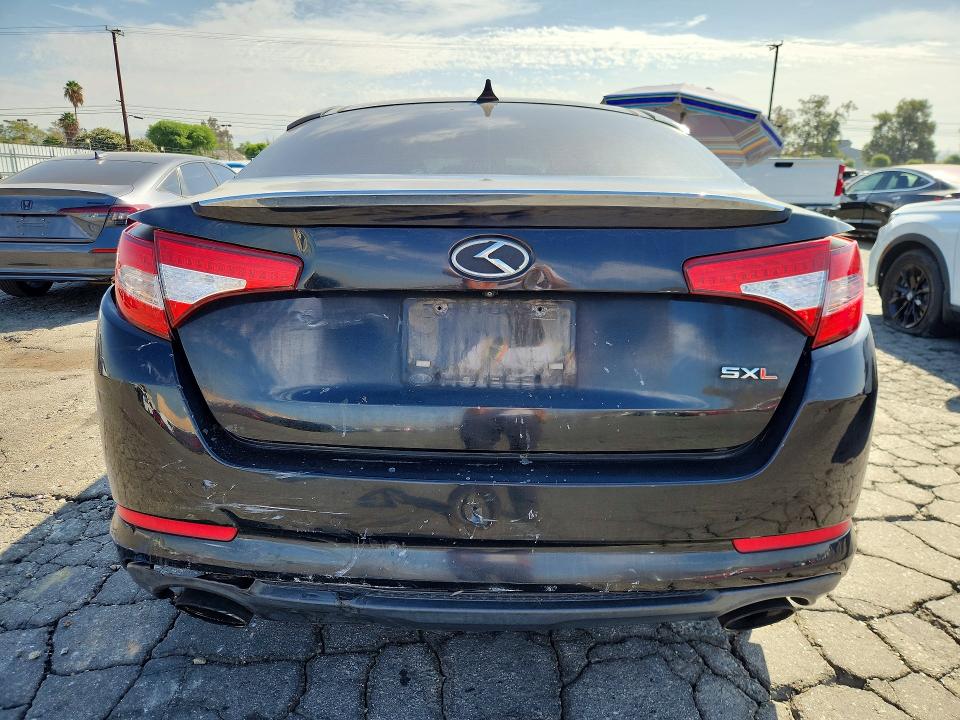 Photo 6 from auction – 2013 KIA OPTIMA with VIN 5XXGR4A68DG170447