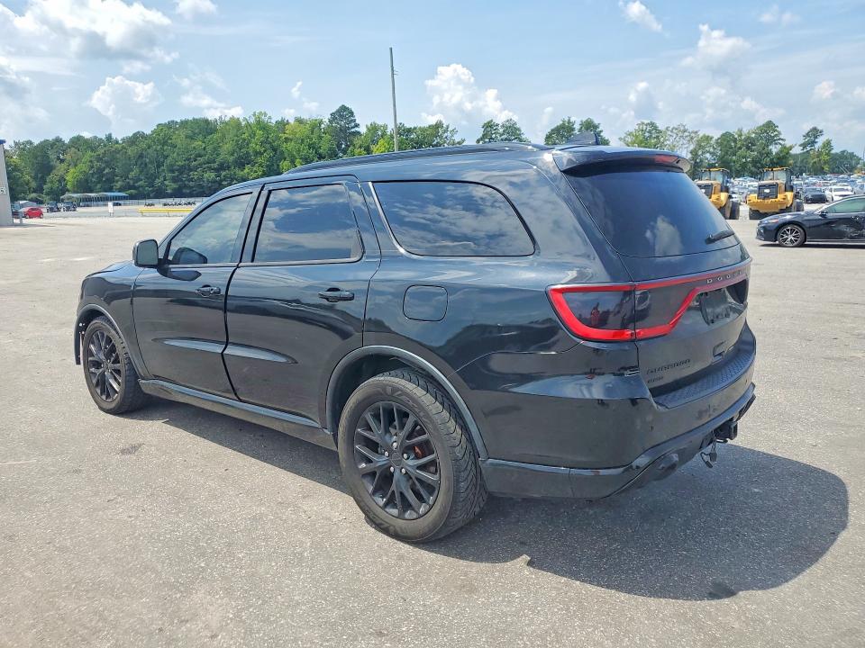 Photo 2 from auction – 2015 DODGE DURANGO with VIN 1C4RDJDG7FC710349