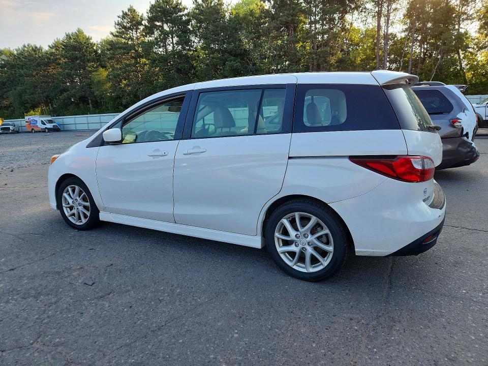 Photo 2 from auction – 2012 MAZDA 5 with VIN JM1CW2CL2C0120559