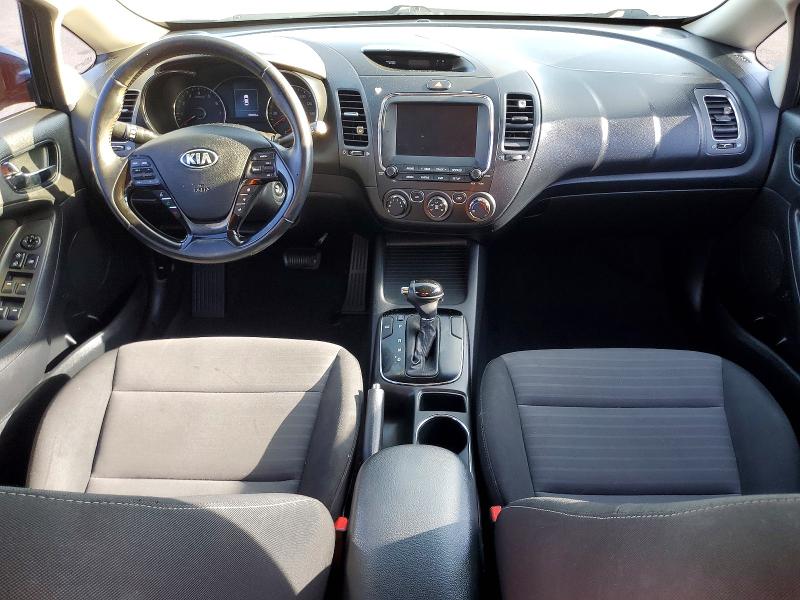 Photo 8 from auction – 2017 KIA FORTE with VIN 3KPFL4A71HE042362