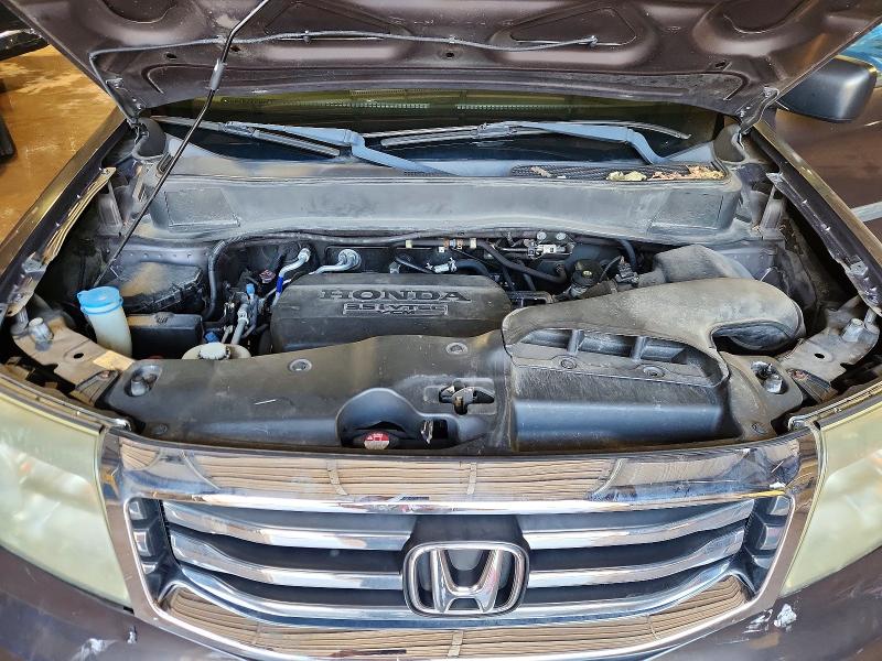 Photo 12 from auction – 2012 HONDA PILOT with VIN 5FNYF4H29CB009848