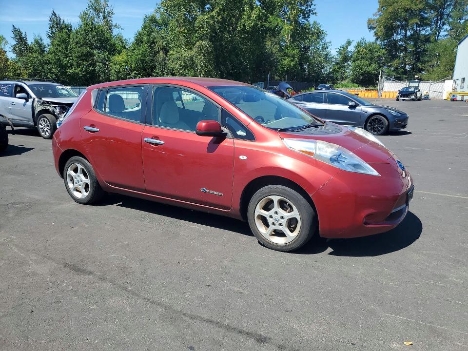 Фото 4 с аукциона – 2011 NISSAN LEAF с VIN JN1AZ0CPXBT002328