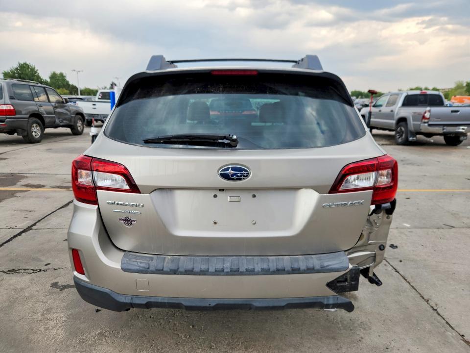 Photo 6 from auction – 2016 SUBARU OUTBACK with VIN 4S4BSBAC8G3276826