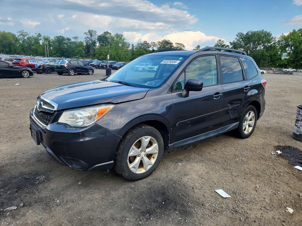 SUBARU FORESTER 2015 with VIN JF2SJADC3FH445926 - Photo from auction