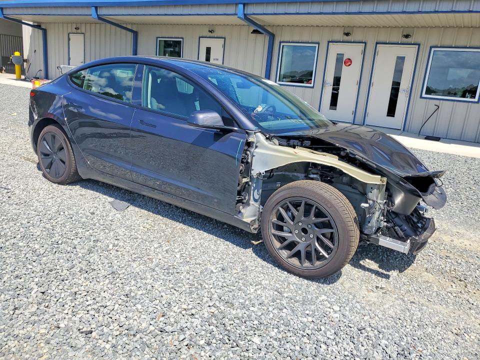 Foto 4 de la subasta – 2026 TESLA MODEL 3 con VIN 5YJ3E1EA2TF162269