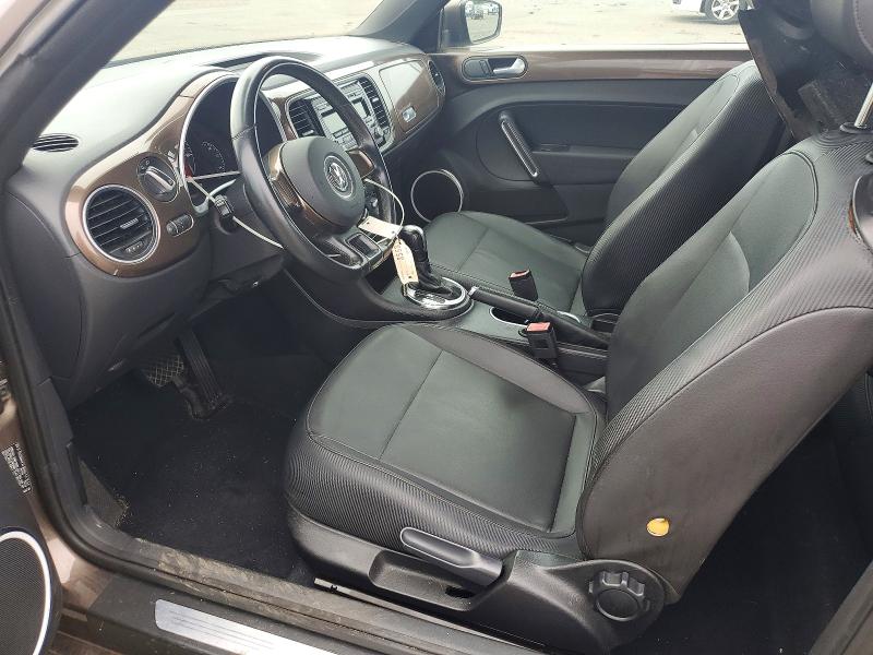 Photo 7 from auction – 2012 VOLKSWAGEN BEETLE with VIN 3VWJP7AT2CM665529