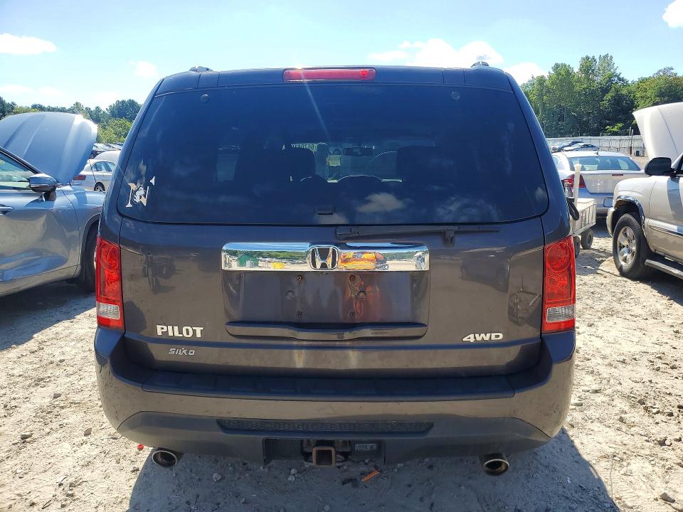 Photo 6 from auction – 2013 HONDA PILOT with VIN 5FNYF4H6XDB061820