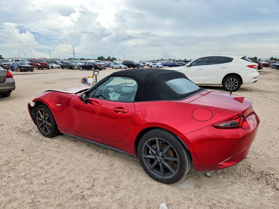 Photo 2 from auction – 2016 MAZDA MX-5 MIATA with VIN JM1NDAD78G0117598