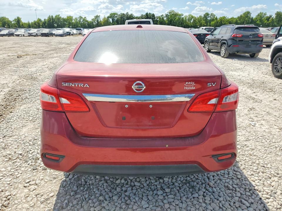 Photo 6 from auction – 2017 NISSAN SENTRA with VIN 3N1AB7AP9HY266320