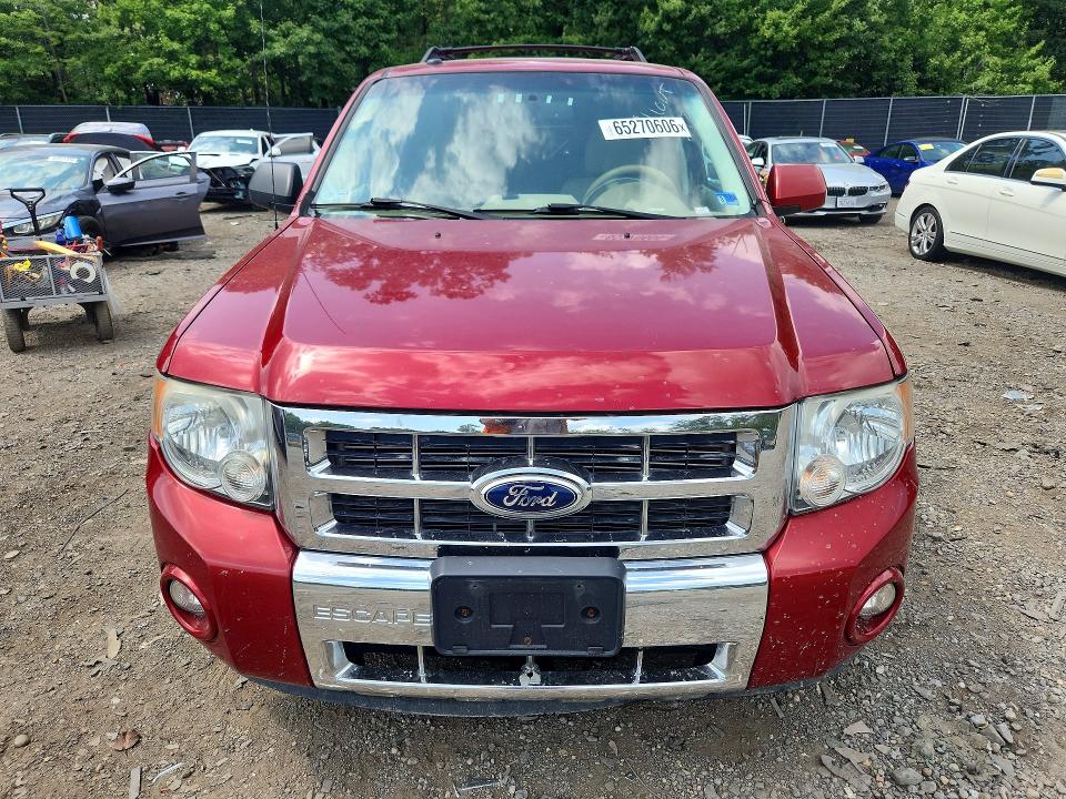 Photo 5 from auction – 2012 FORD ESCAPE with VIN 1FMCU0EG8CKC85297
