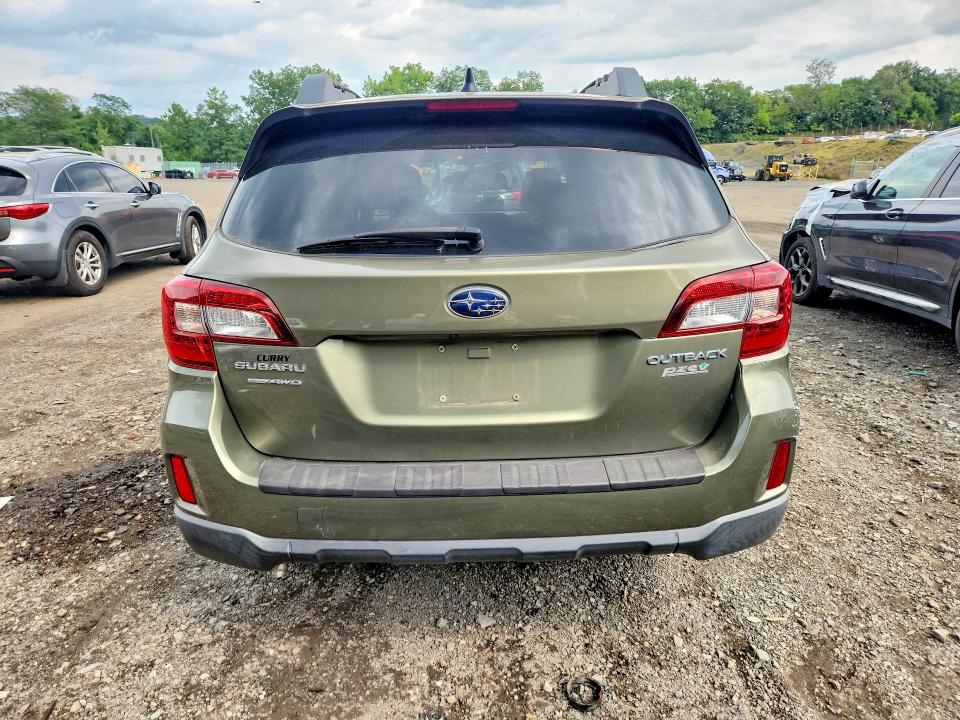 Photo 6 from auction – 2016 SUBARU OUTBACK with VIN 4S4BSAJC9G3289286