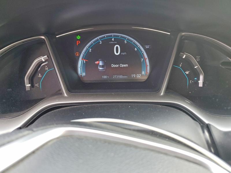 Photo 9 from auction – 2016 HONDA CIVIC with VIN 19XFC2F75GE040335