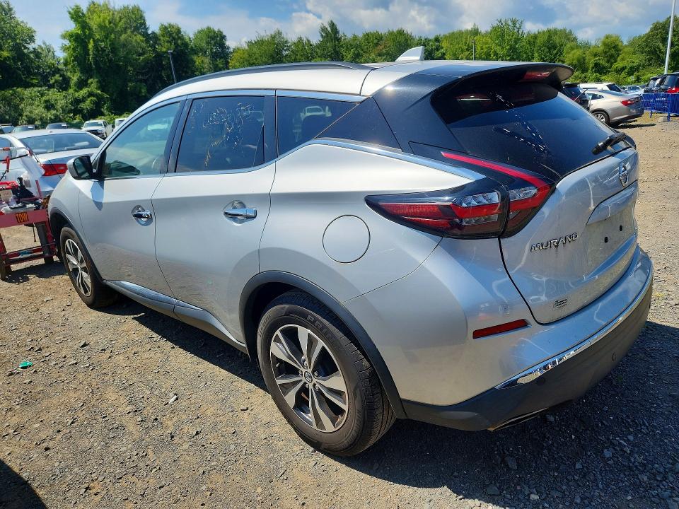 Photo 2 from auction – 2021 NISSAN MURANO with VIN 5N1AZ2BS9MC143386