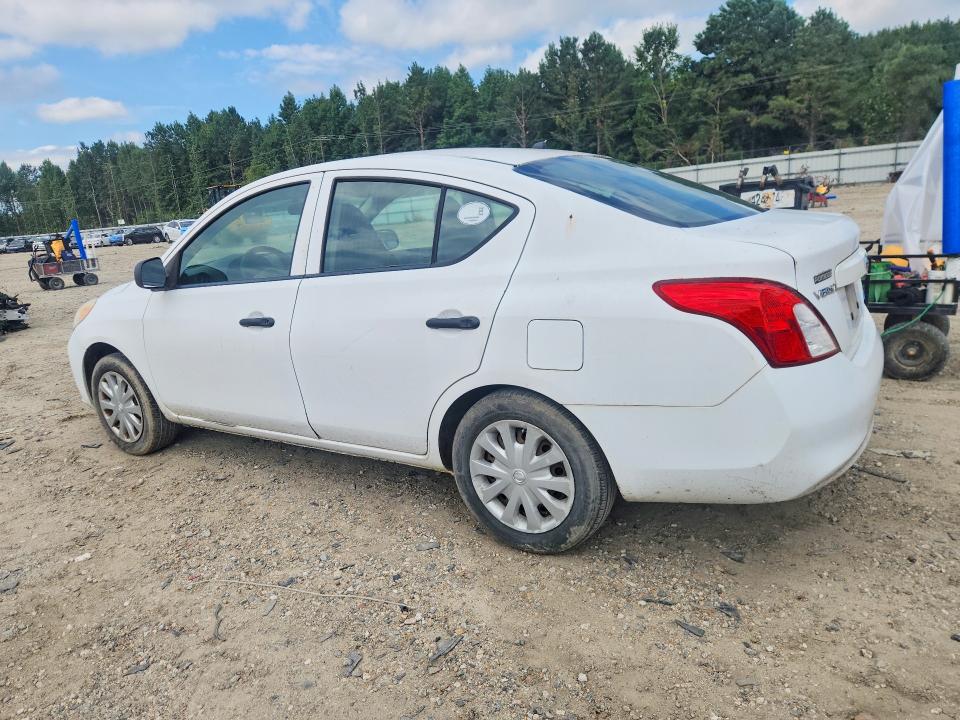 Photo 2 from auction – 2014 NISSAN VERSA with VIN 3N1CN7AP6EL806294
