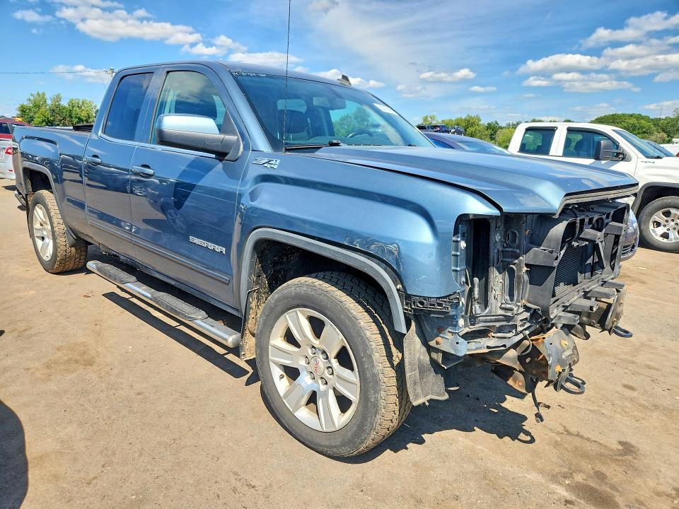 Photo 4 from auction – 2014 GMC SIERRA with VIN 1GTV2UEC1EZ219868