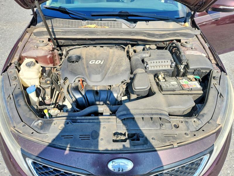 Photo 11 from auction – 2014 KIA OPTIMA with VIN 5XXGN4A70EG303952