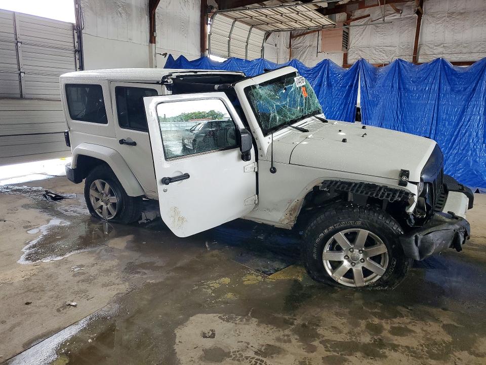 Photo 4 from auction – 2012 JEEP WRANGLER UNLIMITED with VIN 1C4BJWEGXCL271343