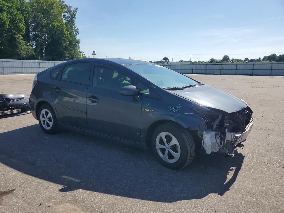 Photo 4 from auction – 2013 TOYOTA PRIUS with VIN JTDKN3DU1D1685991