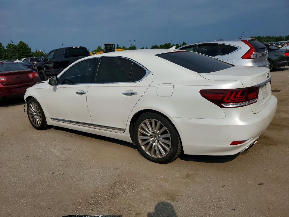 Photo 2 from auction – 2013 LEXUS LS with VIN JTHCL5EF0D5019251