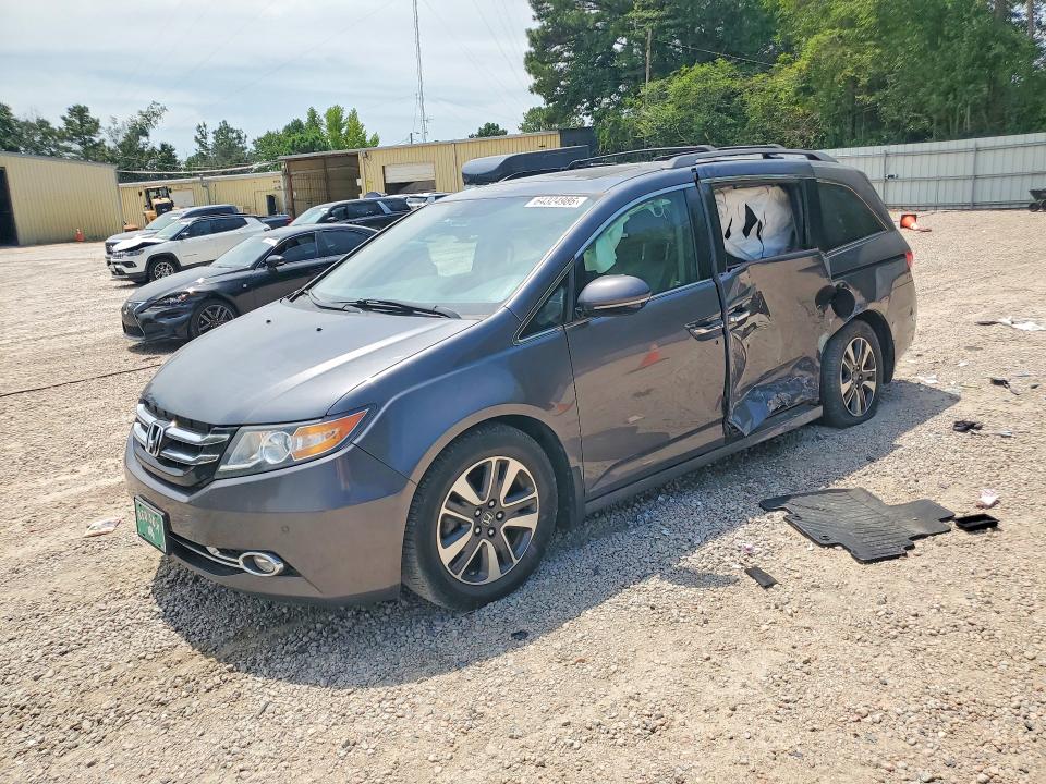 HONDA ODYSSEY 2014 with VIN 5FNRL5H90EB032826 - Photo from auction