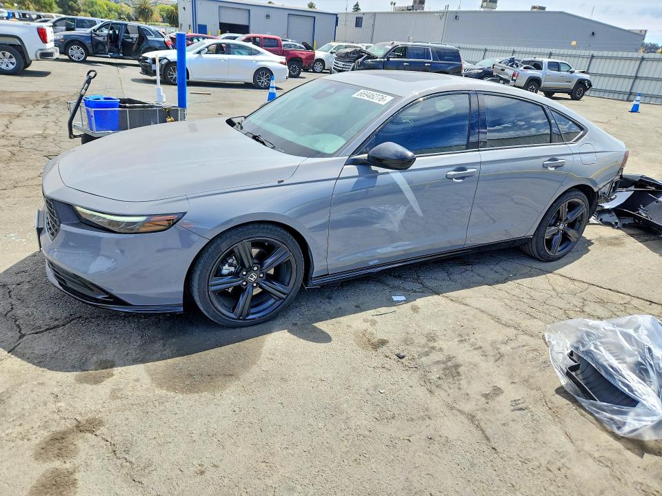 HONDA ACCORD 2024 with VIN 1HGCY2F78RA046691 - Photo from auction