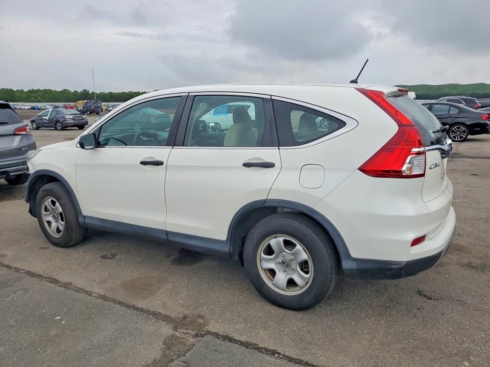 Photo 2 from auction – 2015 HONDA CR-V with VIN 5J6RM4H39FL089571