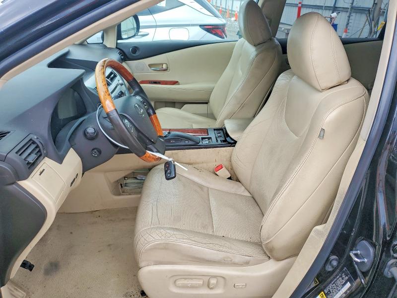 Photo 7 from auction – 2011 LEXUS RX with VIN 2T2BK1BA3BC111158