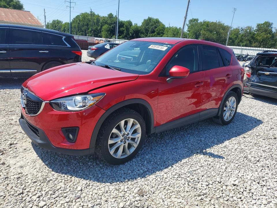 MAZDA CX-5 2014 z numerem VIN JM3KE4DY0E0372714 - Zdjęcie z aukcji