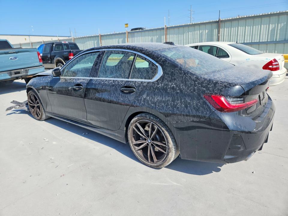 Photo 2 from auction – 2024 BMW 330I with VIN 3MW69FF05R8E14210