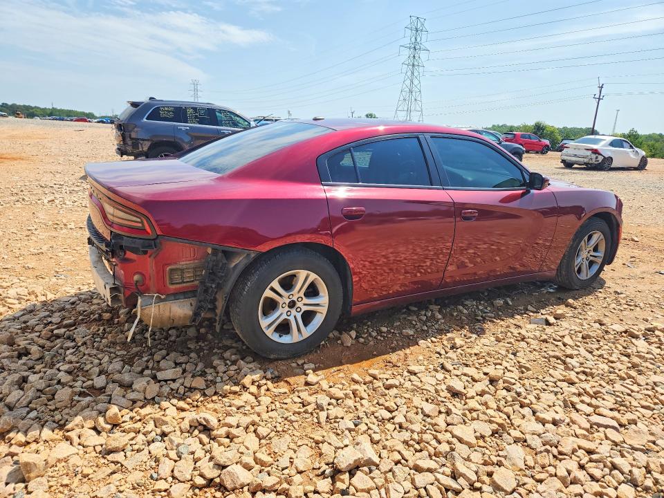 Photo 3 from auction – 2020 DODGE CHARGER with VIN 2C3CDXBG1LH116543