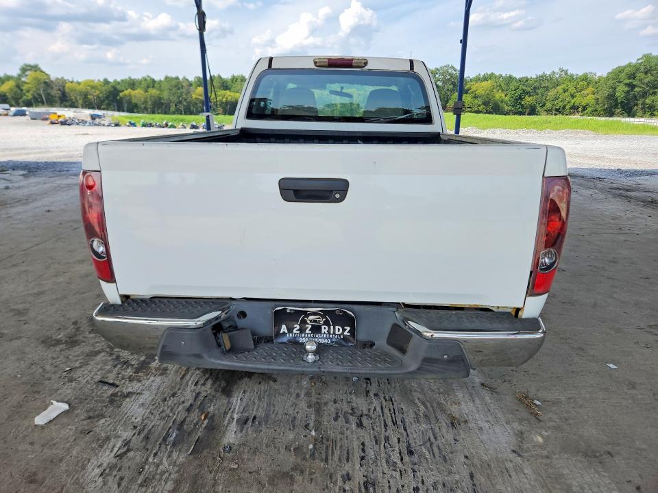 Photo 6 from auction – 2006 GMC CANYON with VIN 1GTCS198668224857