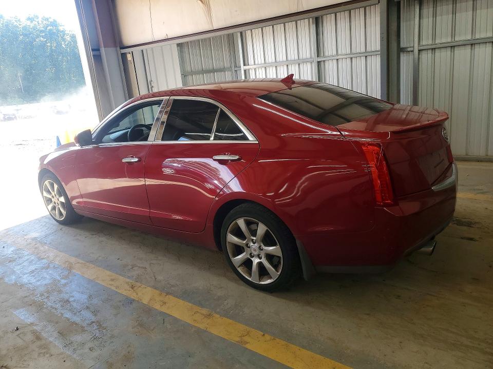 Photo 2 from auction – 2013 CADILLAC ATS with VIN 1G6AH5RX0D0141833