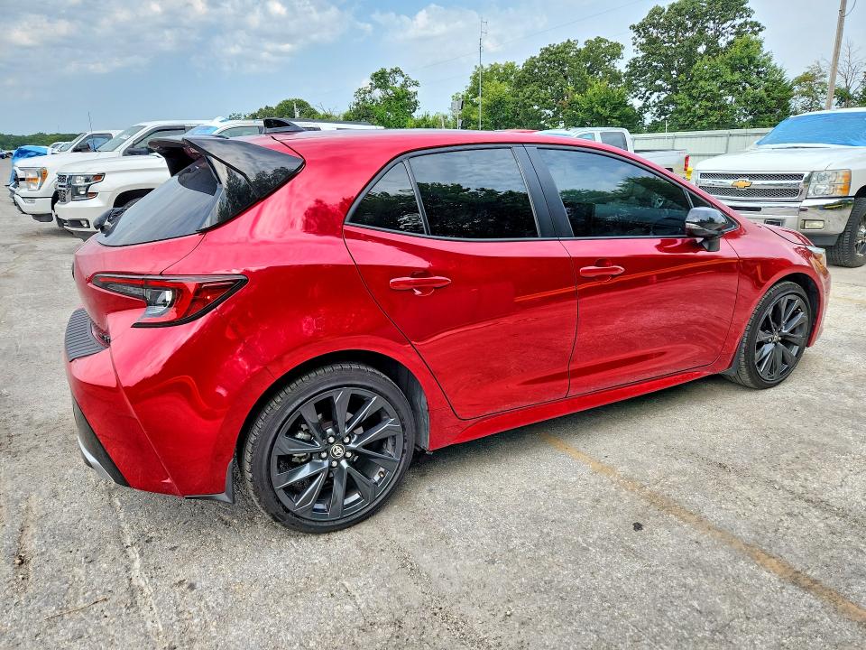 Photo 3 from auction – 2026 TOYOTA COROLLA with VIN JTNC4MBE2T3254518