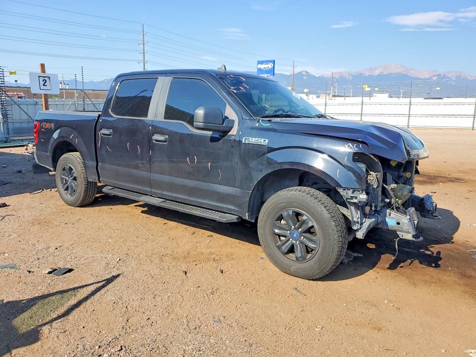 Photo 4 from auction – 2020 FORD F150 with VIN 1FTEW1EB8LKD12578