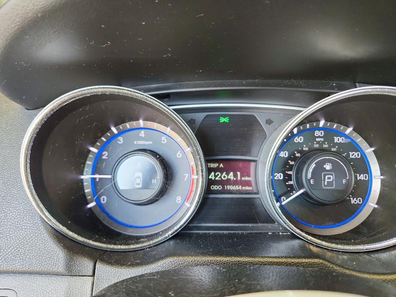 Photo 9 from auction – 2013 HYUNDAI SONATA with VIN 5NPEC4AC1DH785974