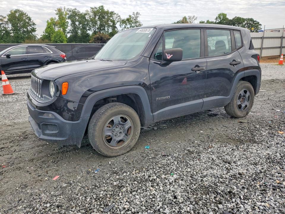JEEP RENEGADE 2018 with VIN ZACCJBAB4JPH00038 - Photo from auction
