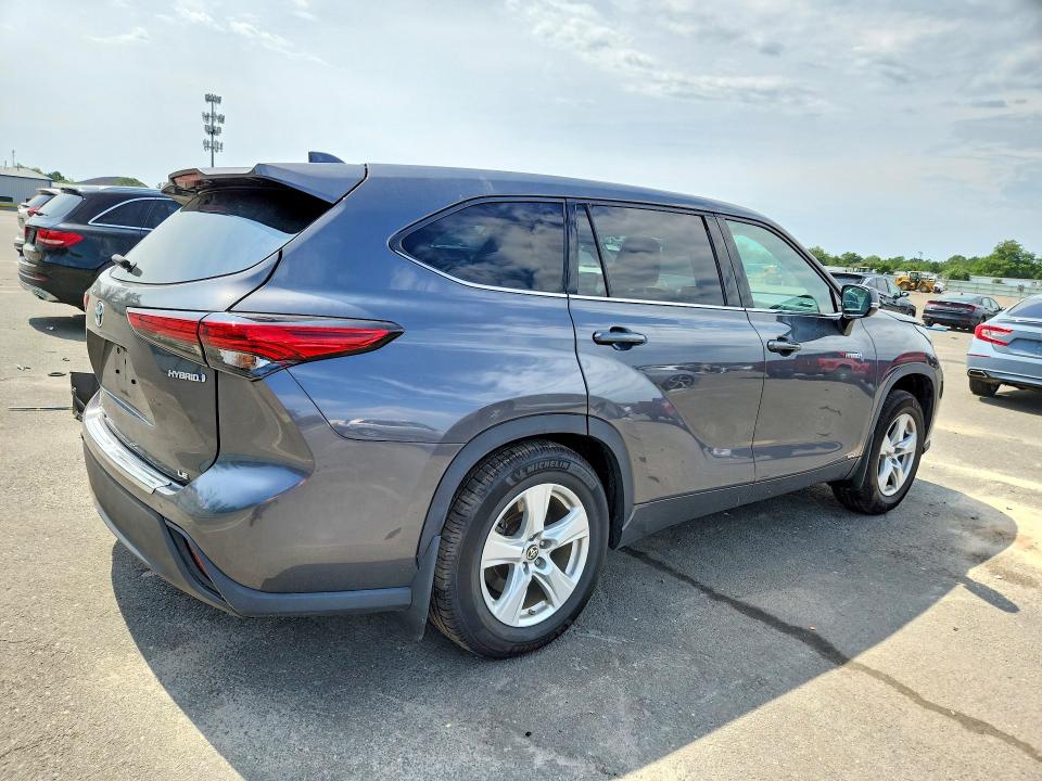 Photo 3 from auction – 2021 TOYOTA HIGHLANDER with VIN 5TDBBRCH6MS516679