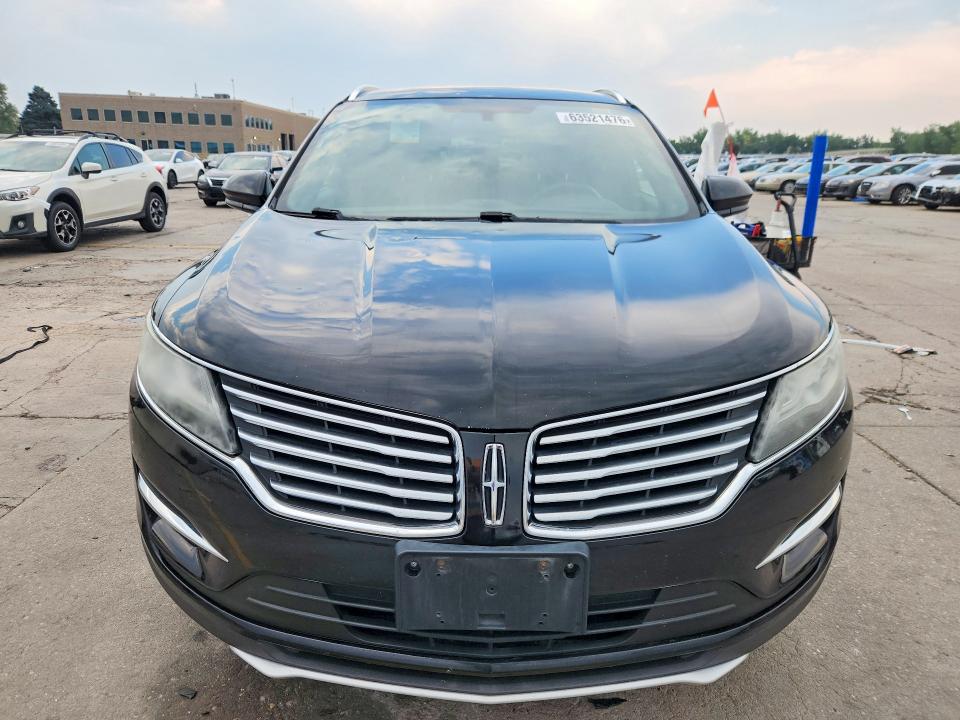 Photo 5 from auction – 2016 LINCOLN MKC with VIN 5LMCJ1D99GUJ03714