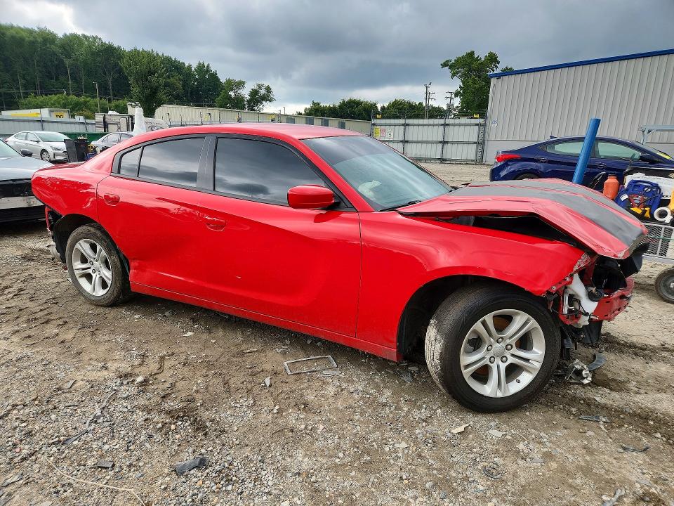 Photo 4 from auction – 2022 DODGE CHARGER with VIN 2C3CDXBG3NH258718