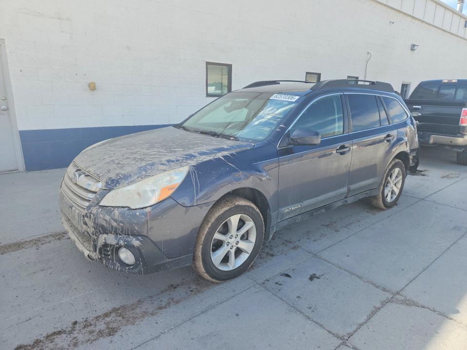 SUBARU OUTBACK 2013 with VIN 4S4BRDJCXD2260734 - Photo from auction