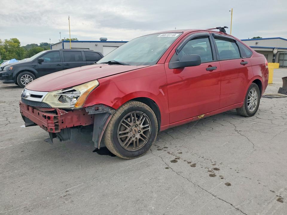 FORD FOCUS 2009 with VIN 1FAHP35N79W232311 - Photo from auction