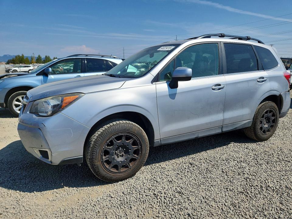 SUBARU FORESTER 2015 with VIN JF2SJGDC6FH533470 - Photo from auction