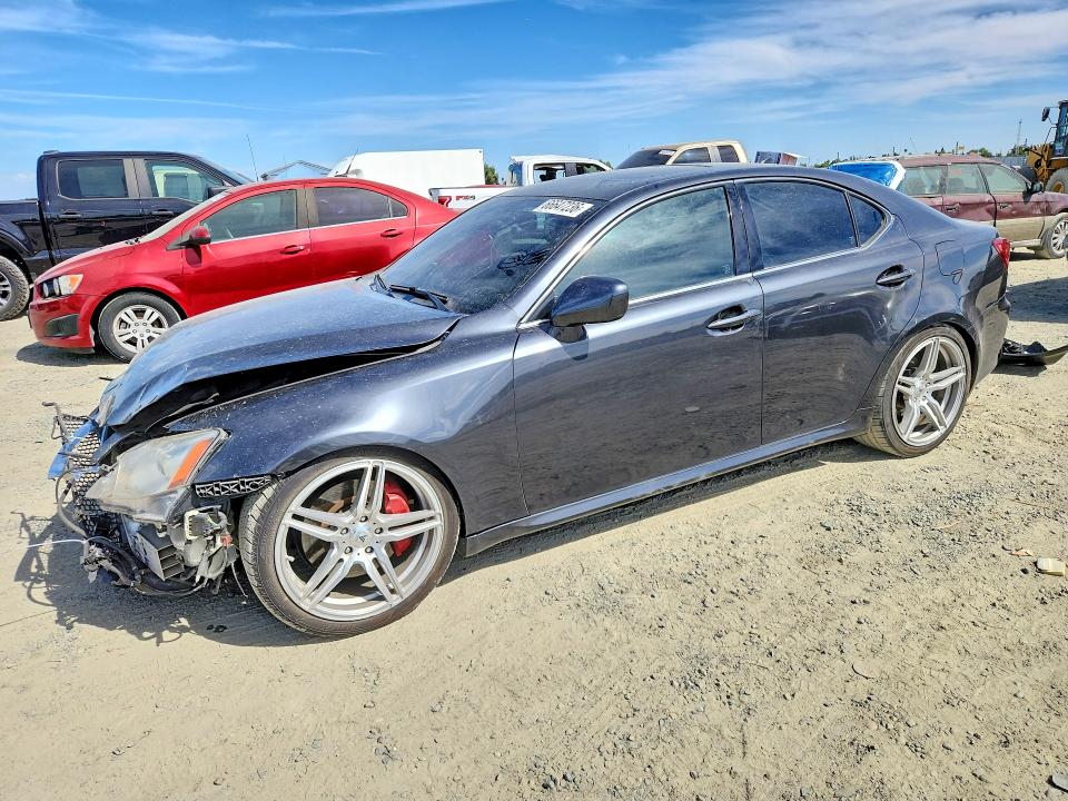 LEXUS IS 2007 z numerem VIN JTHBE262472012129 - Zdjęcie z aukcji