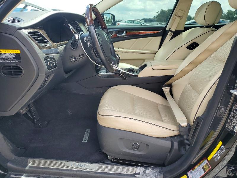 Photo 7 from auction – 2014 HYUNDAI EQUUS with VIN KMHGH4JH1EU075353
