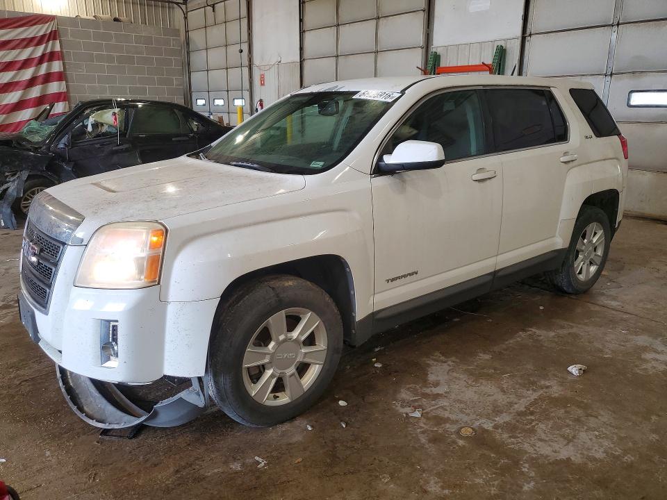 GMC TERRAIN 2010 con VIN 2CTALBEW6A6402185 - Foto de la subasta