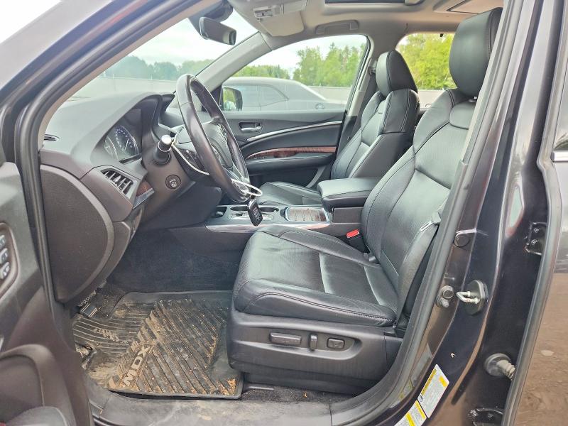 Photo 7 from auction – 2016 ACURA MDX with VIN 5FRYD4H80GB507239