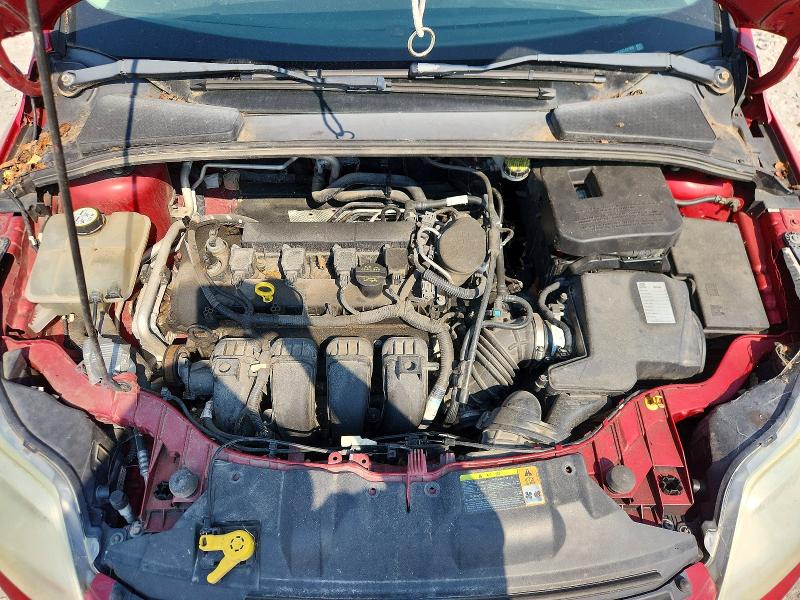 Photo 11 from auction – 2012 FORD FOCUS with VIN 1FAHP3K23CL221938