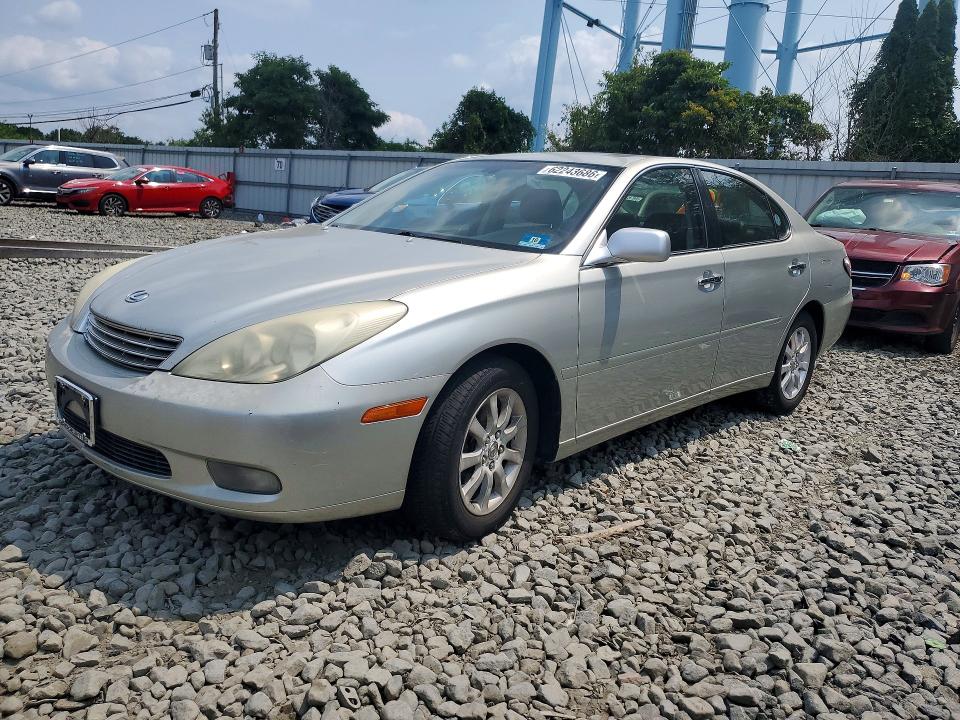 LEXUS ES 2004 with VIN JTHBA30G745007037 - Photo from auction